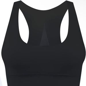 Workout Bra with Mesh Back for Women